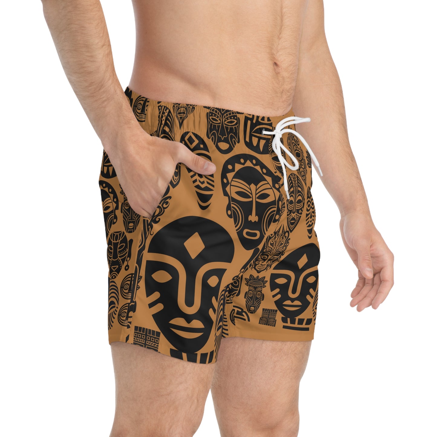 SUPREMEMATHEMATICS SWIM TRUNKS