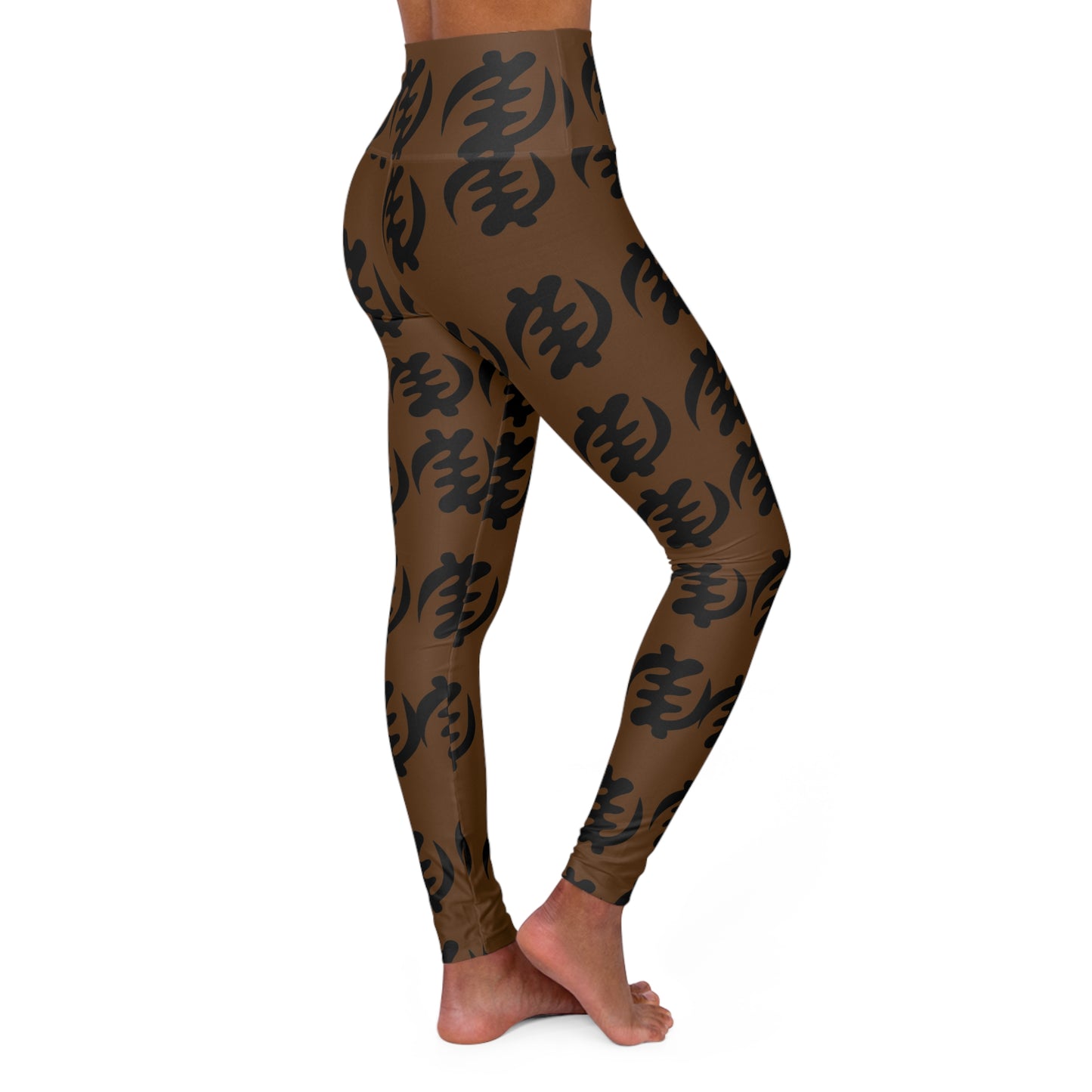 SUPREMEMATHEMATICS GYE NYAME YOGA LEGGINGS