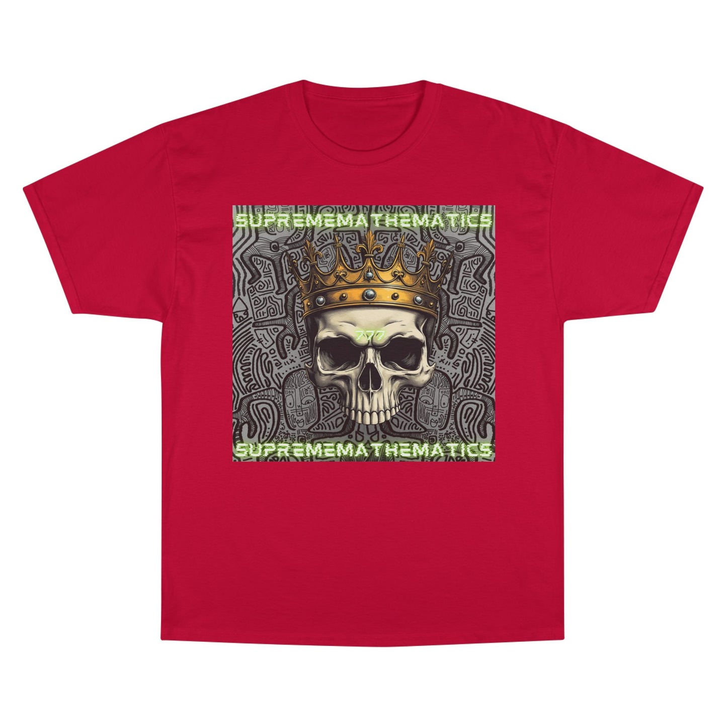 SUPREMEMATHEMATICS KING SKULL TEE