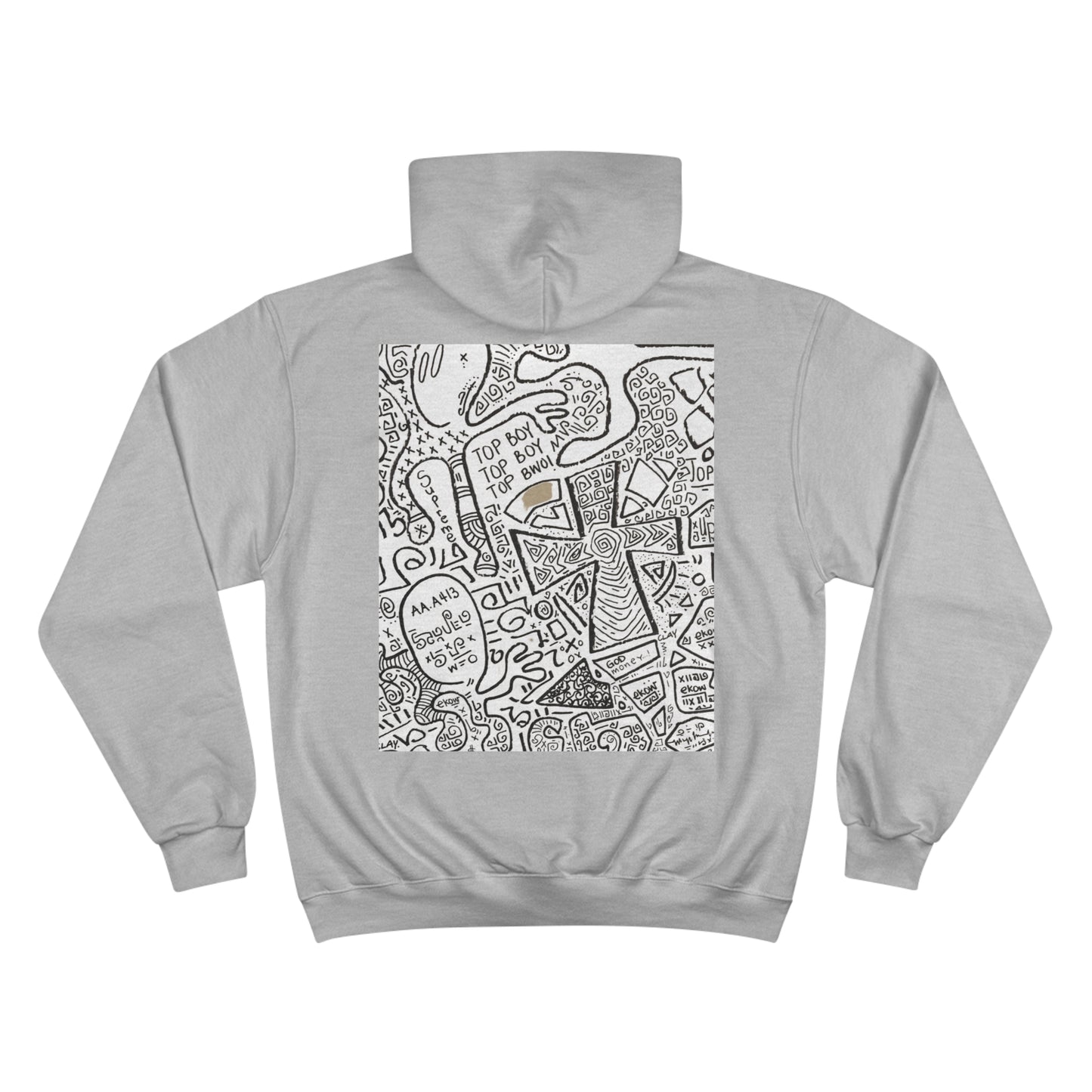 SUPREMEMATHEMATICS NO DOUBT HOODIE
