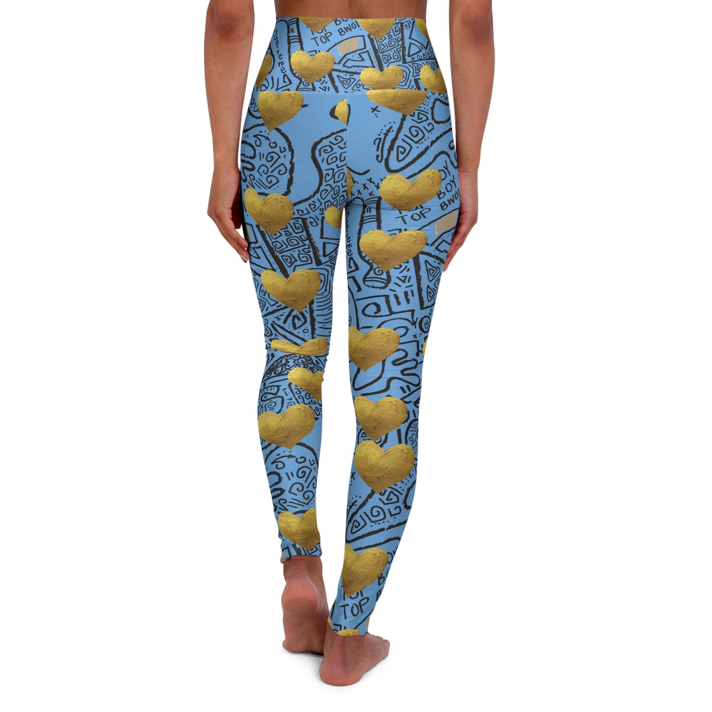 SUPREMEMATHEMATICS HIGH WAIST YOGA LEGGINGS