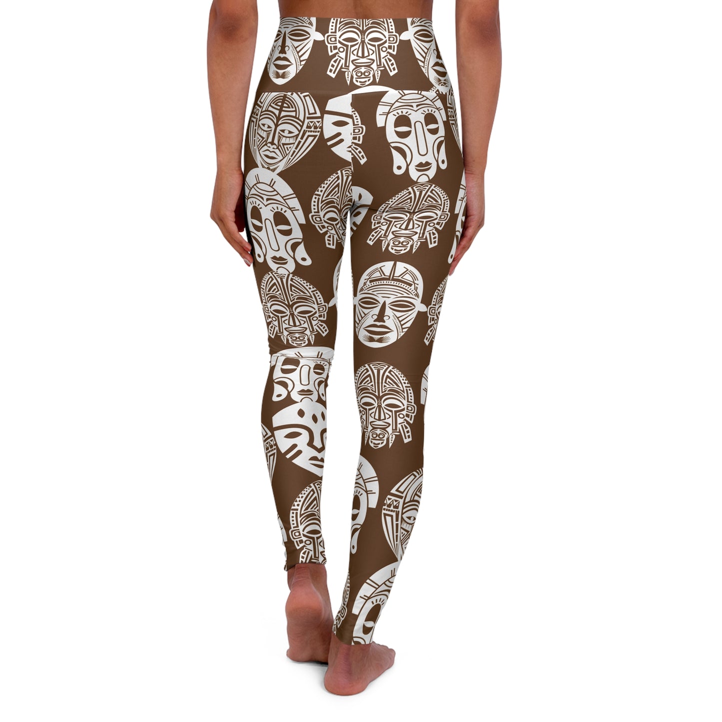 SUPREMEMATHEMATICS HIGH WAIST YOGA LEGGINGS