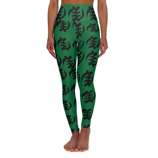SUPREMEMATHEMATICS GYE NYAME YOGA LEGGINGS