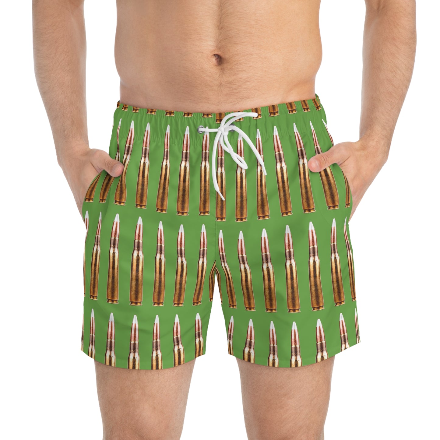 SUPREMEMATHEMATICS BULLET SWIM TRUNKS