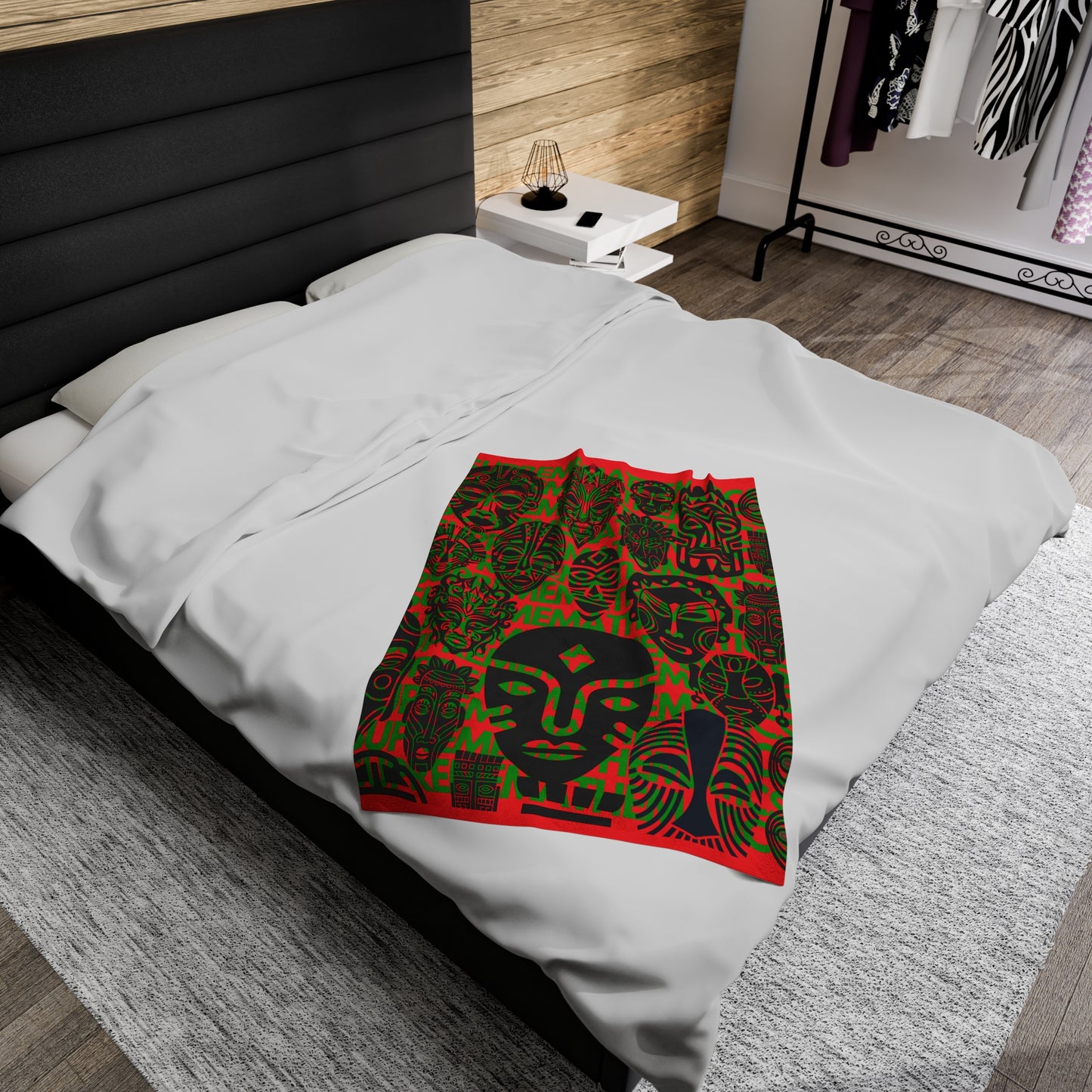 SUPREMEMATHEMATICS PLUSH BLANKET