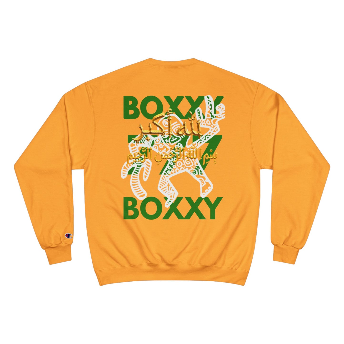 BOXXY VERSES SWEATSHIRT 2
