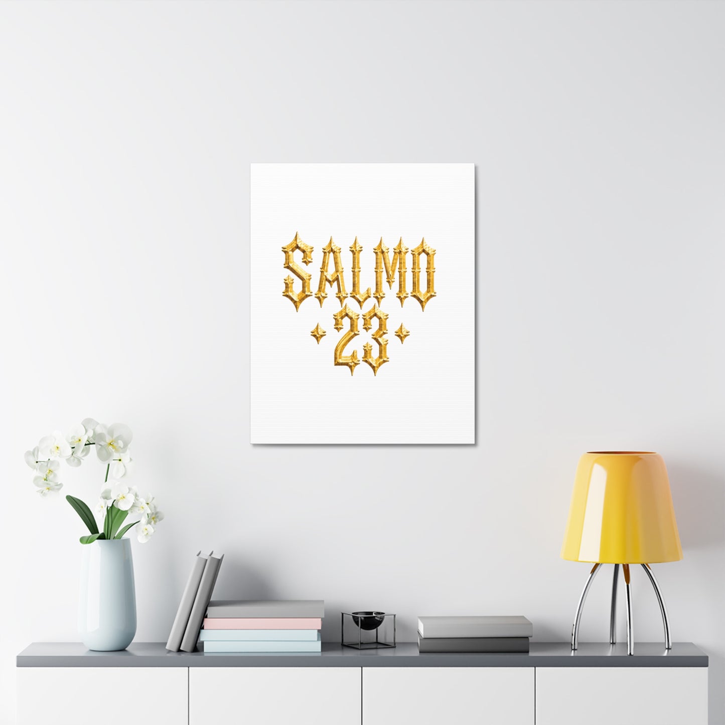 BOXXY PSALM 23 ART CANVAS