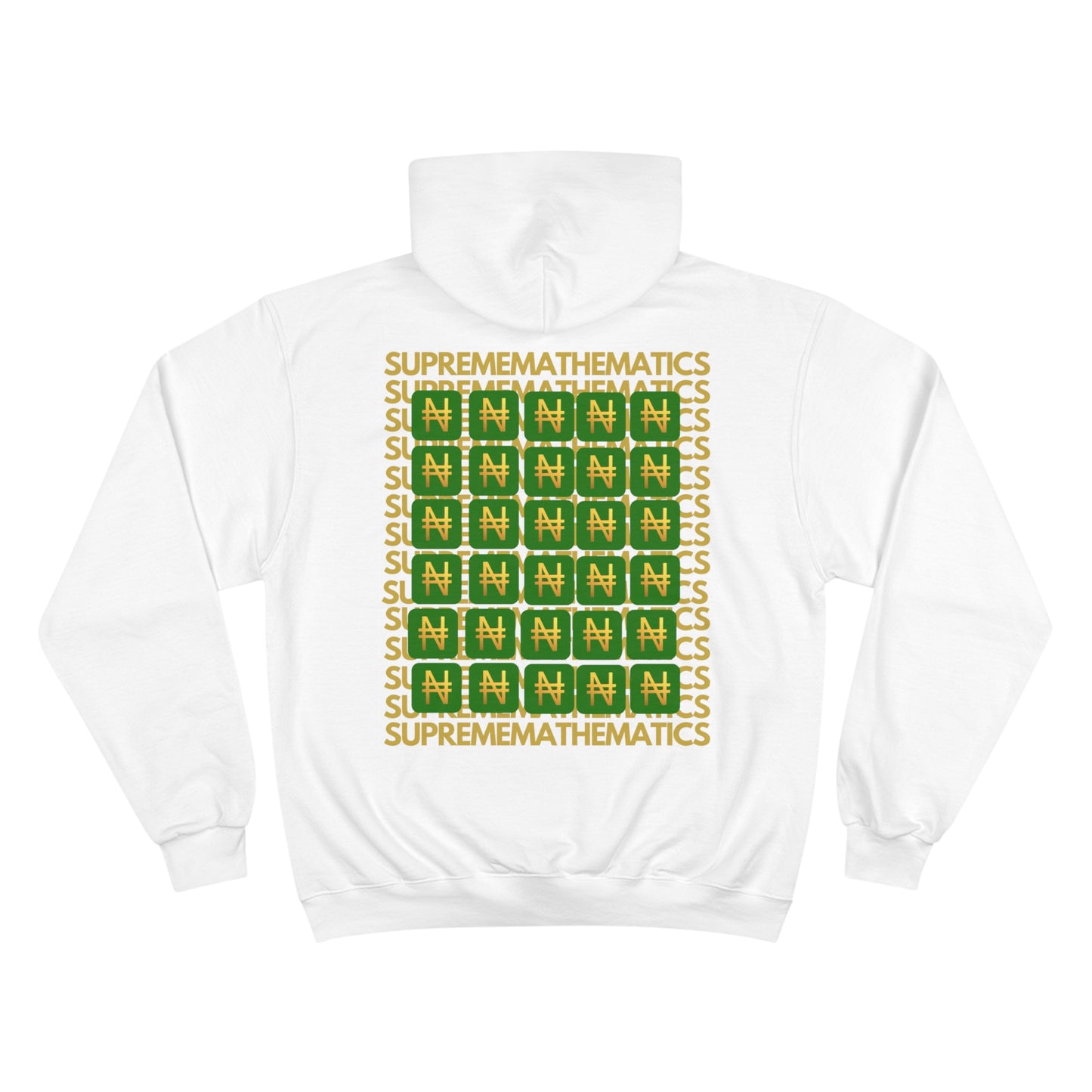 SUPREMEMATHEMATICS DANGOTE HOODIE
