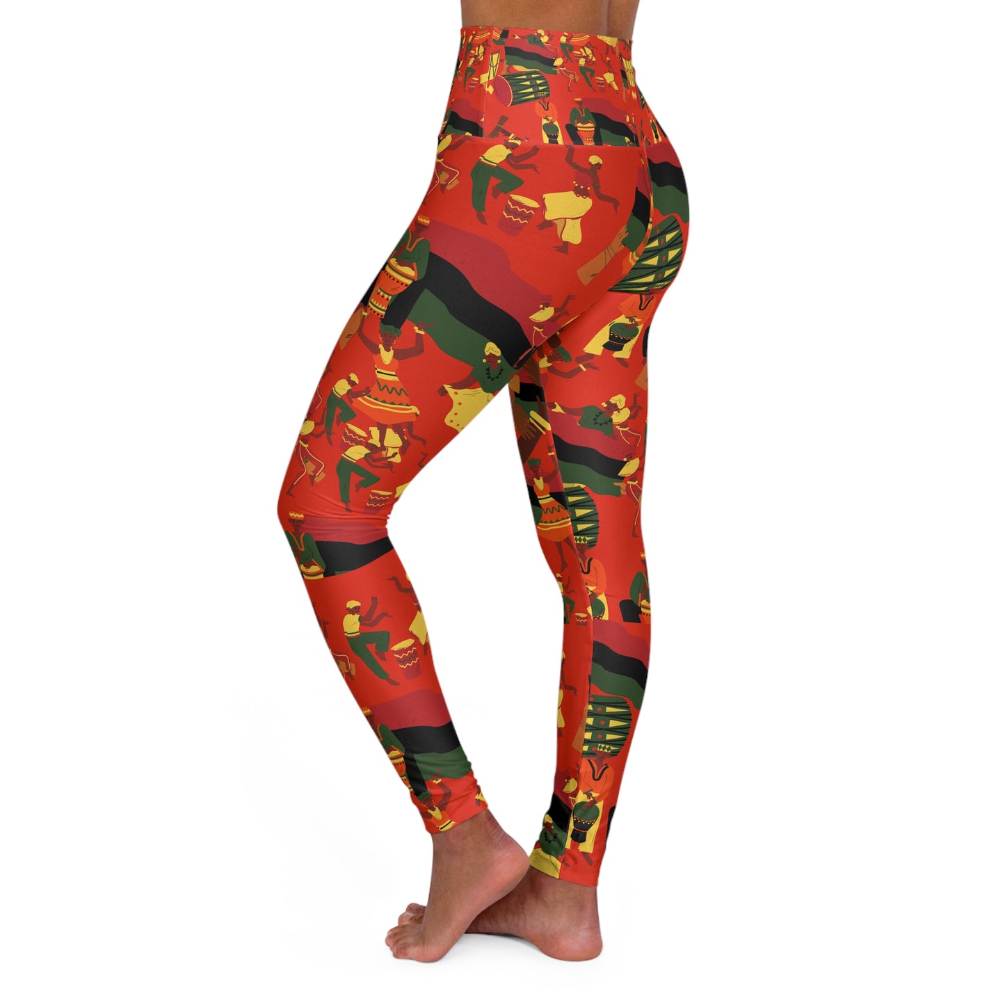 SUPREMEMATHEMATICS HIGH WAIST YOGA PANT
