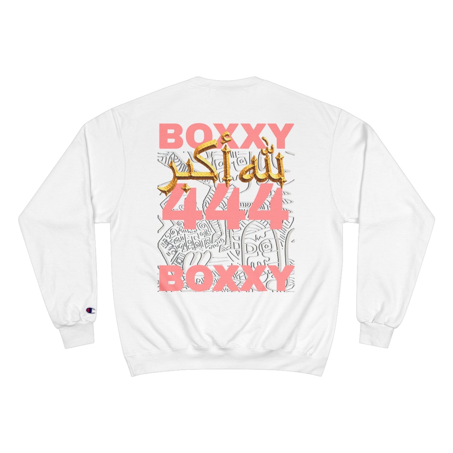 BOXXY GOD IS GREAT SWEATSHIRT