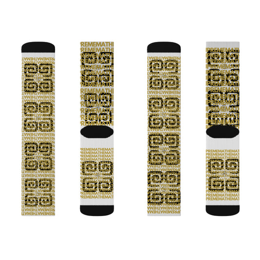 SUPREMEMATHEMATICS SOCKS