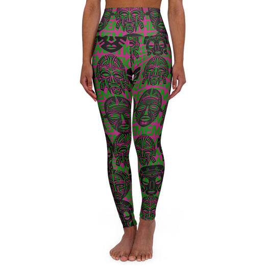 SUPREMEMATHEMATICS HIGH WAIST YOGA LEGGINGS