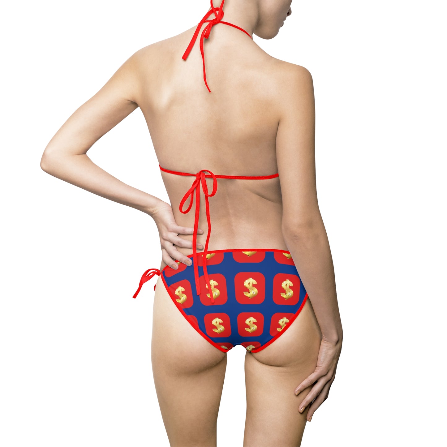 SUPREMEMATHEMATICS DOLLAR BIKINI