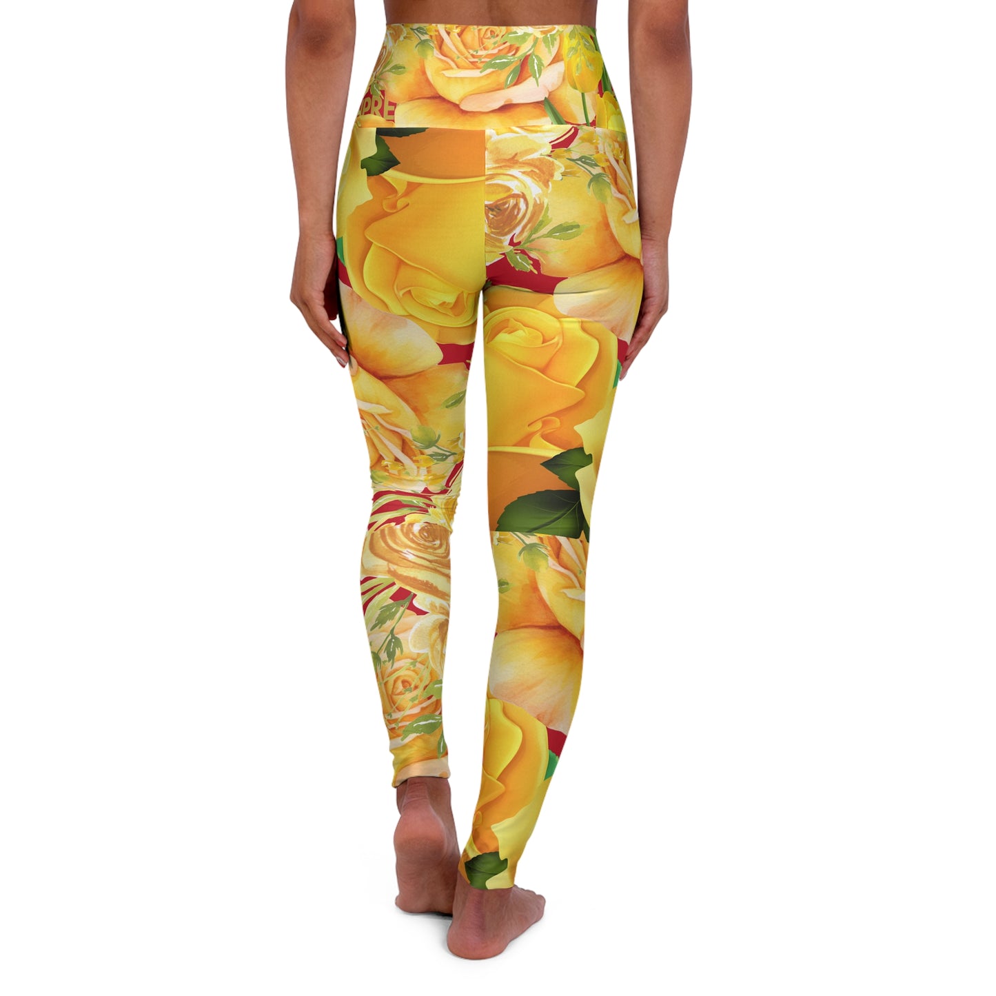 SUPREMEMATHEMATICS HIGH WAIST YOGA LEGGINGS
