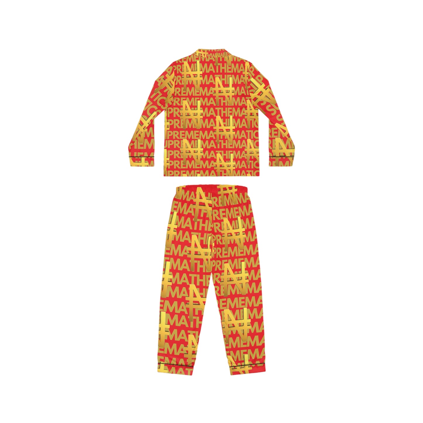 SUPREMEMATHEMATICS NAIRA SATIN PAJAMAS