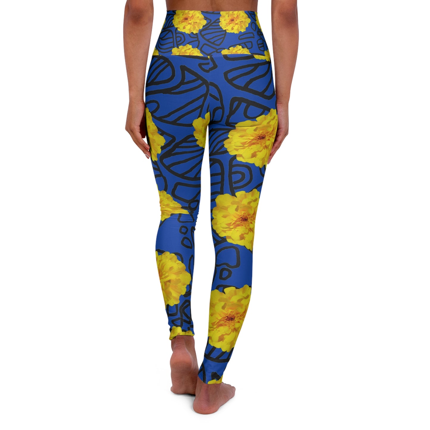 SUPREMEMATHEMATICS HIGH WAIST YOGA PANT
