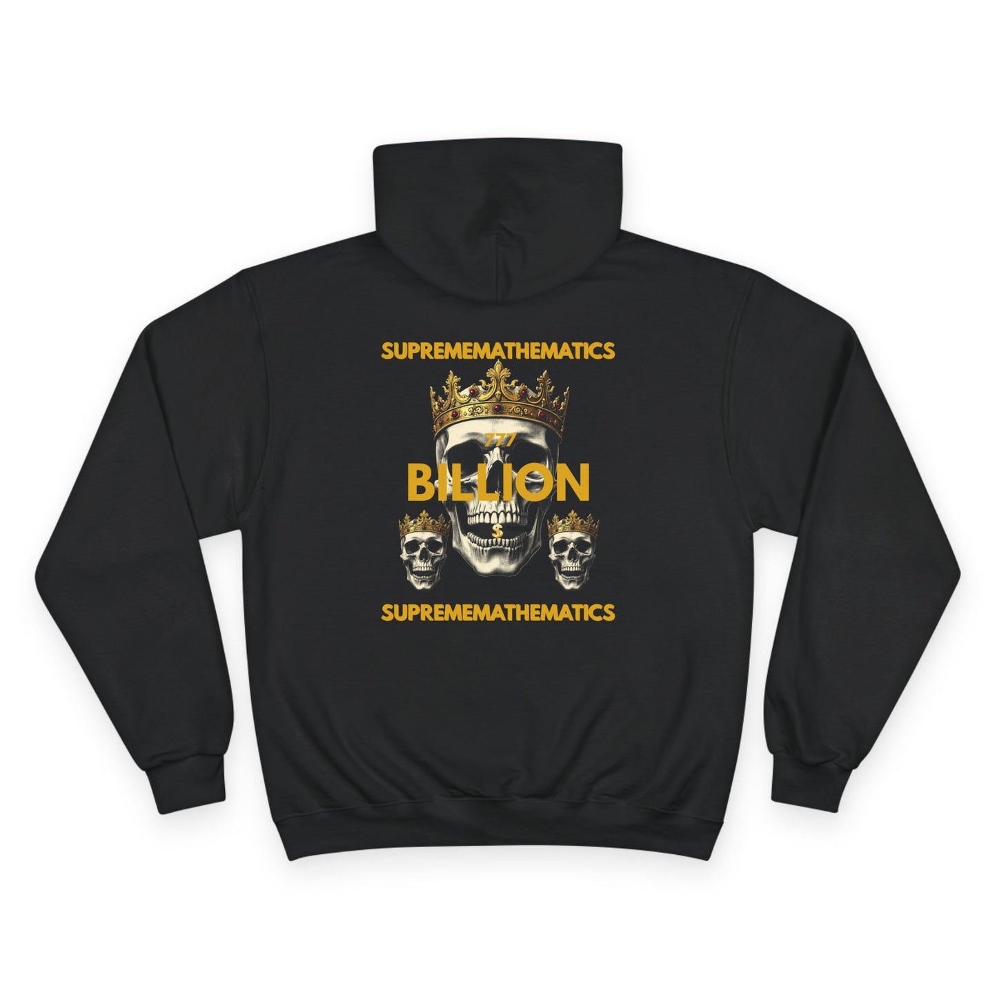SUPREMEMATHEMATICS BILLION HOODIE