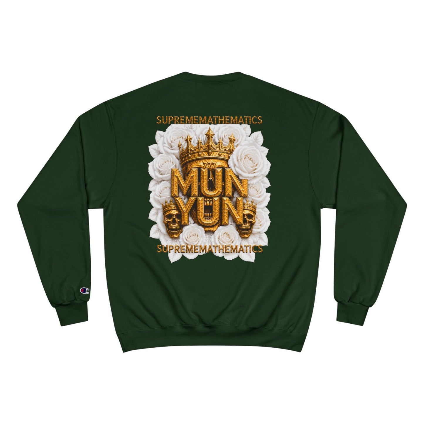 SUPREMEMATHEMATICS MUNYUN SWEATSHIRT