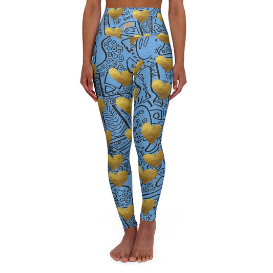SUPREMEMATHEMATICS HIGH WAIST YOGA LEGGINGS
