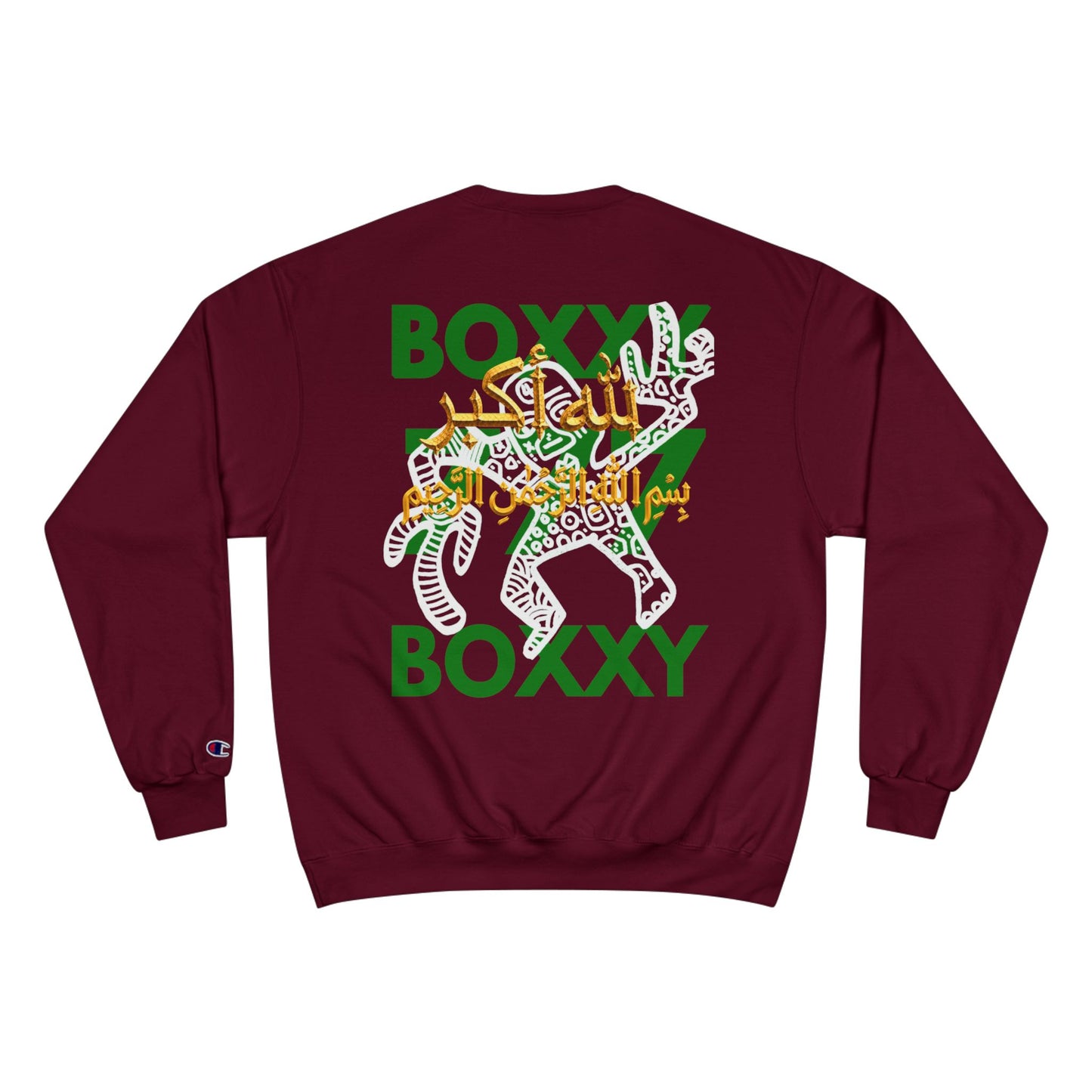 BOXXY VERSES SWEATSHIRT 2