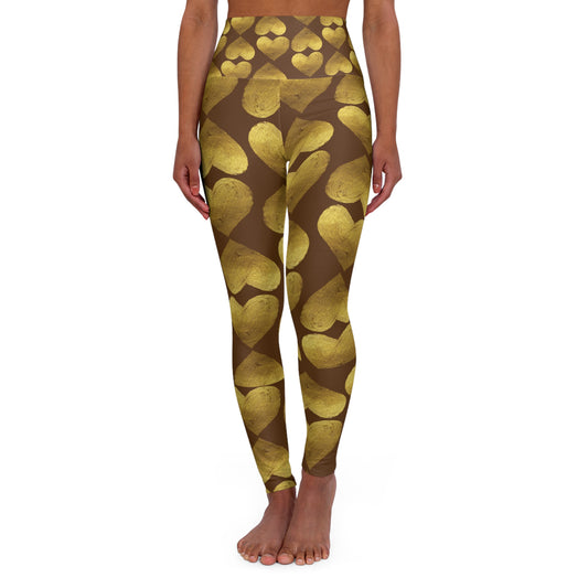 SUPREMEMATHEMATICS HIGH WAIST YOGA LEGGINGS
