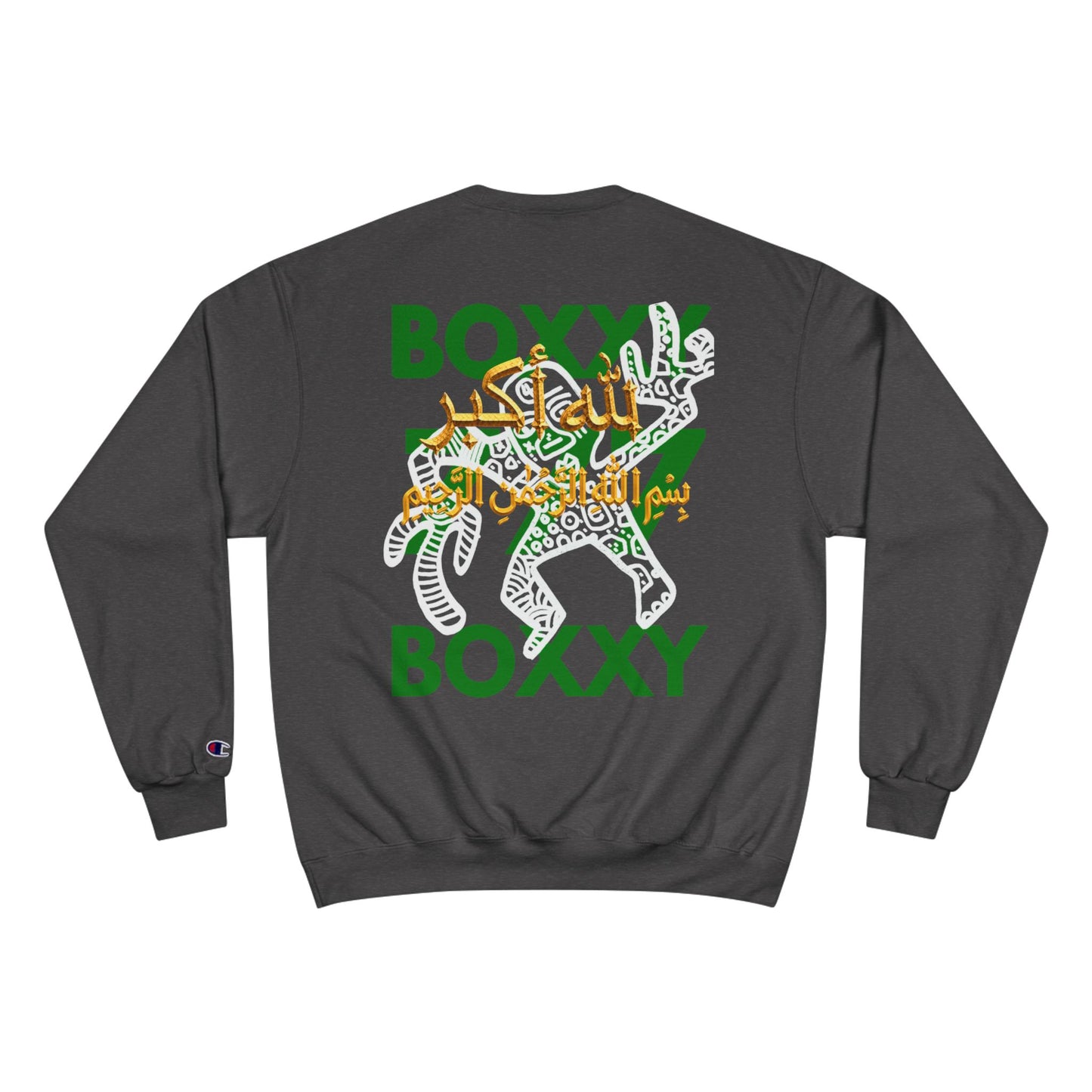 BOXXY VERSES SWEATSHIRT 2