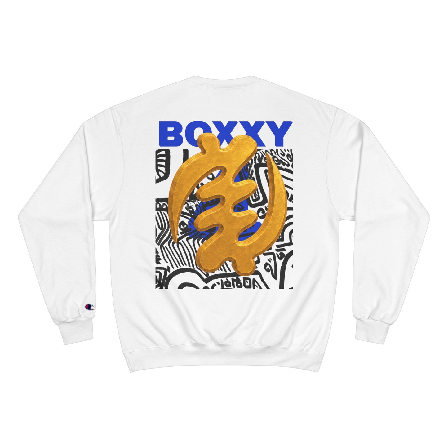 BOXXY GYE NYAME SWEATSHIRT