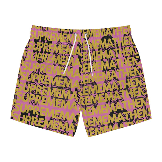 SUPREMEMATHEMATICS SWIM TRUNKS
