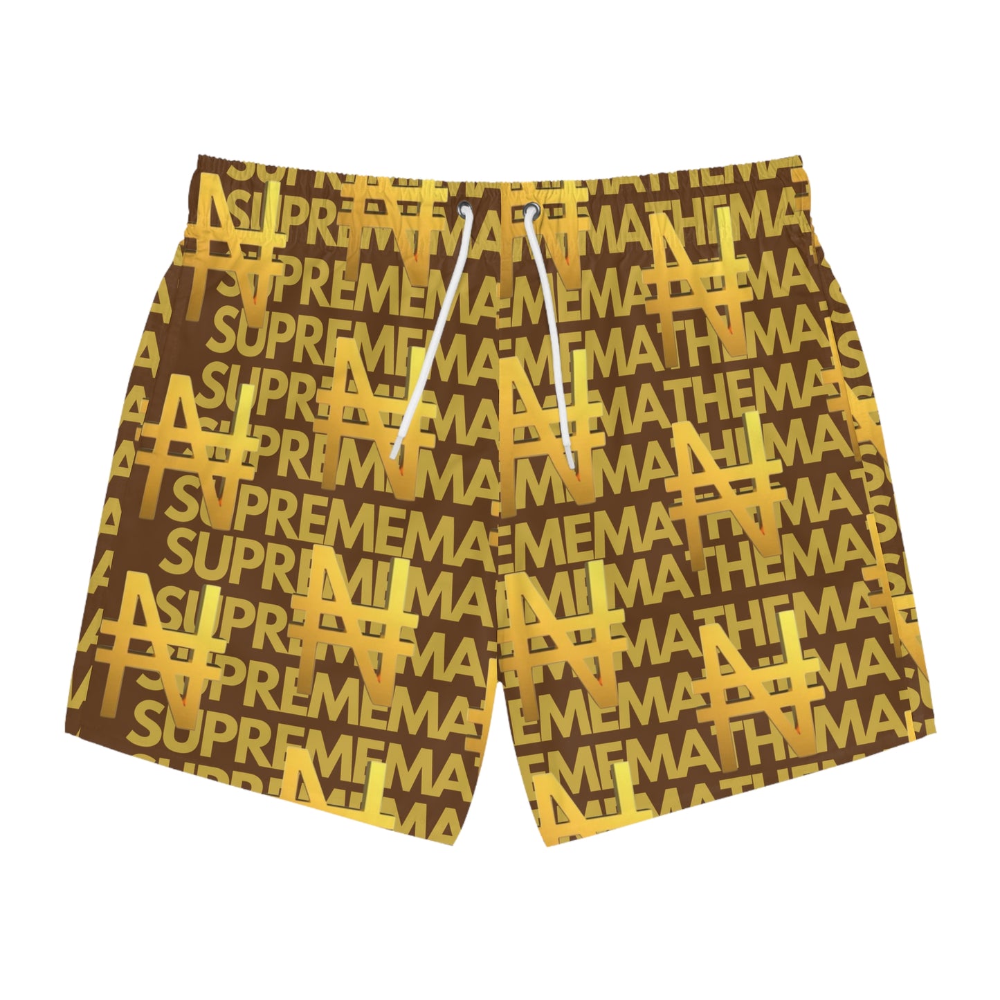 SUPREMEMATHEMATICS NAIRA SWIM TRUNKS