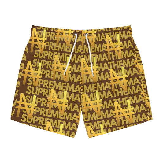 SUPREMEMATHEMATICS NAIRA SWIM TRUNKS