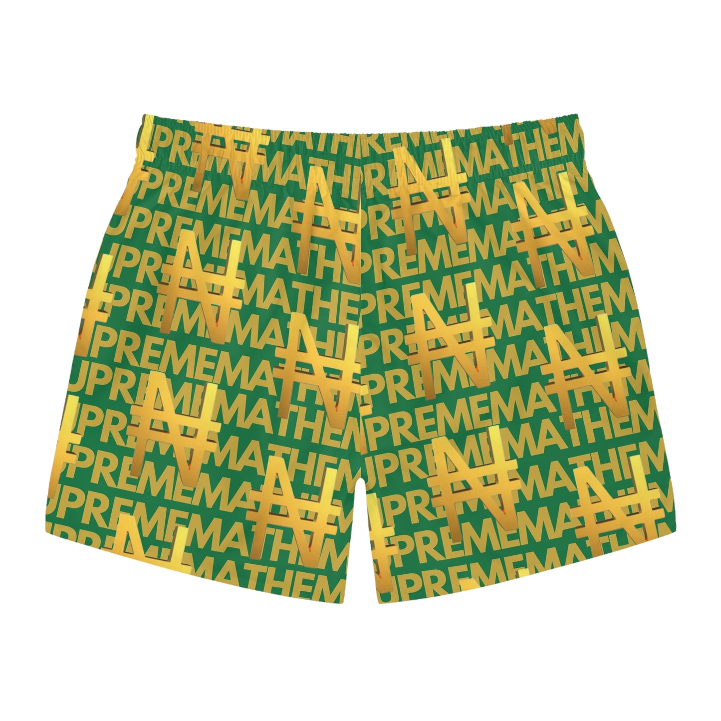 SUPREMEMATHEMATICS NAIRA SWIM TRUNKS