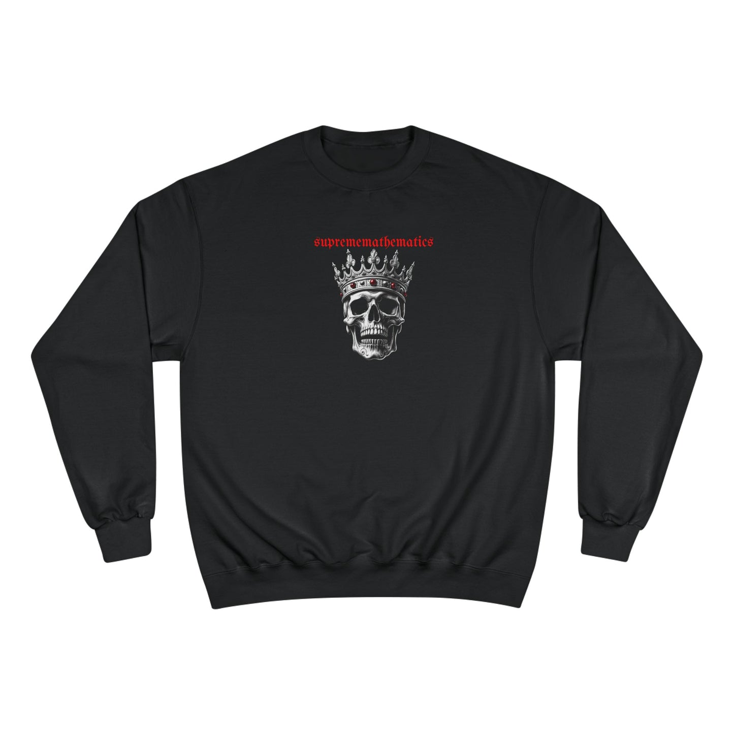 SUPREMEMATHEMATICS DOLLAR SWEATSHIRT
