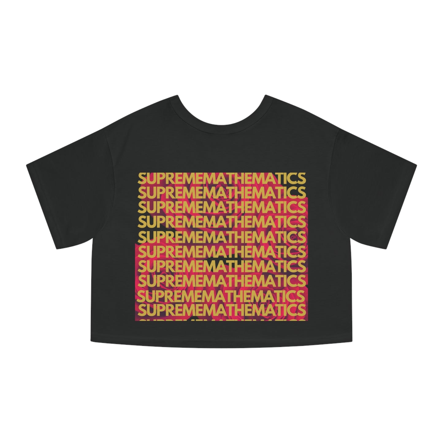 SUPREMEMATHEMATICS TEMS CROPPED TEE