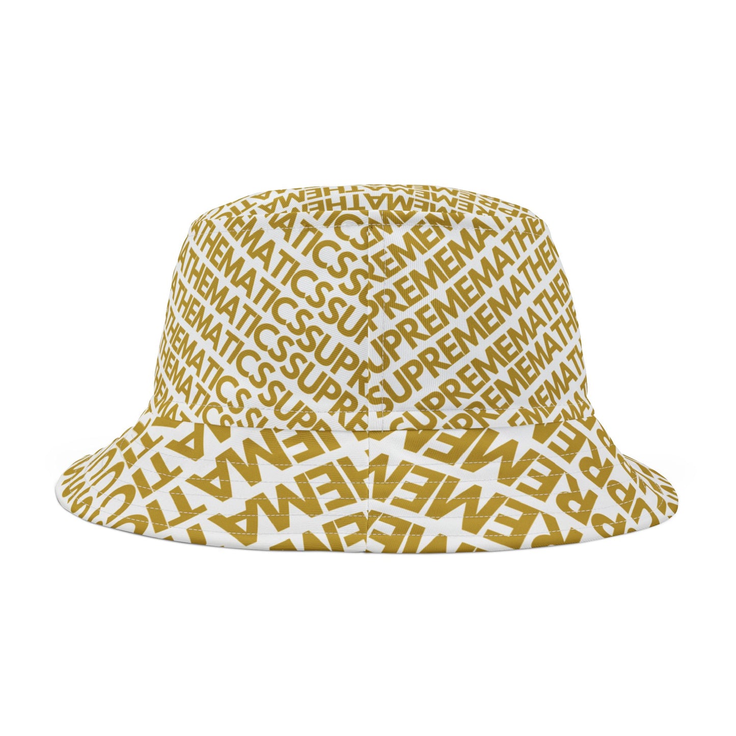 SUPREMEMATHEMATICS BUCKET HAT