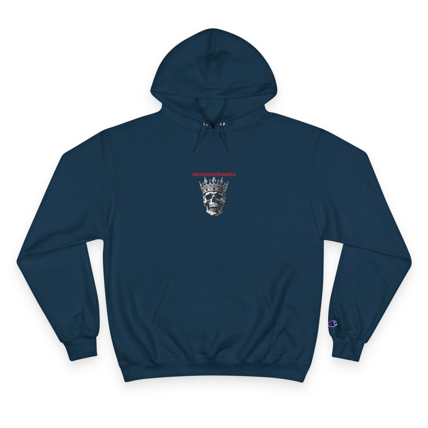 SUPREMEMATHEMATICS BORN TO WIN HOODIE