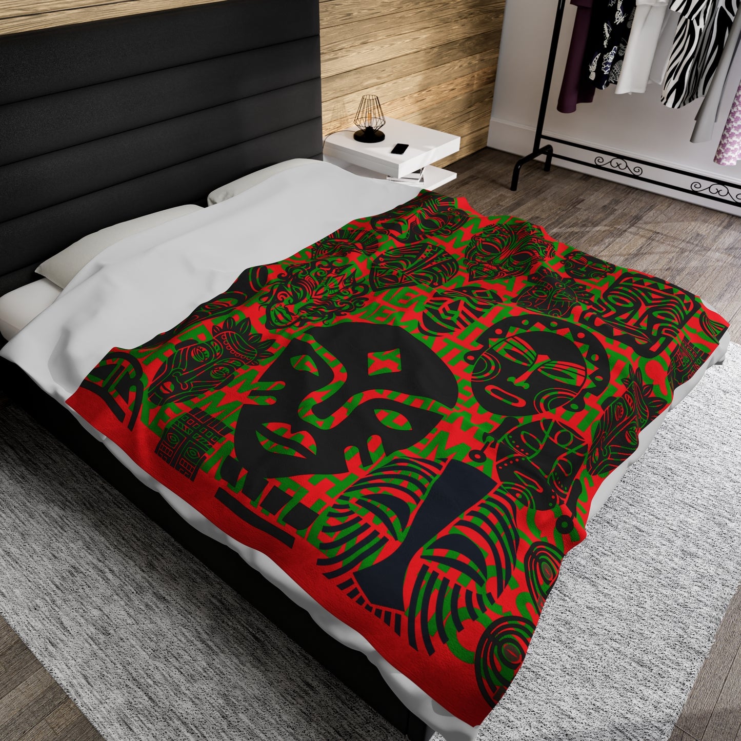 SUPREMEMATHEMATICS PLUSH BLANKET
