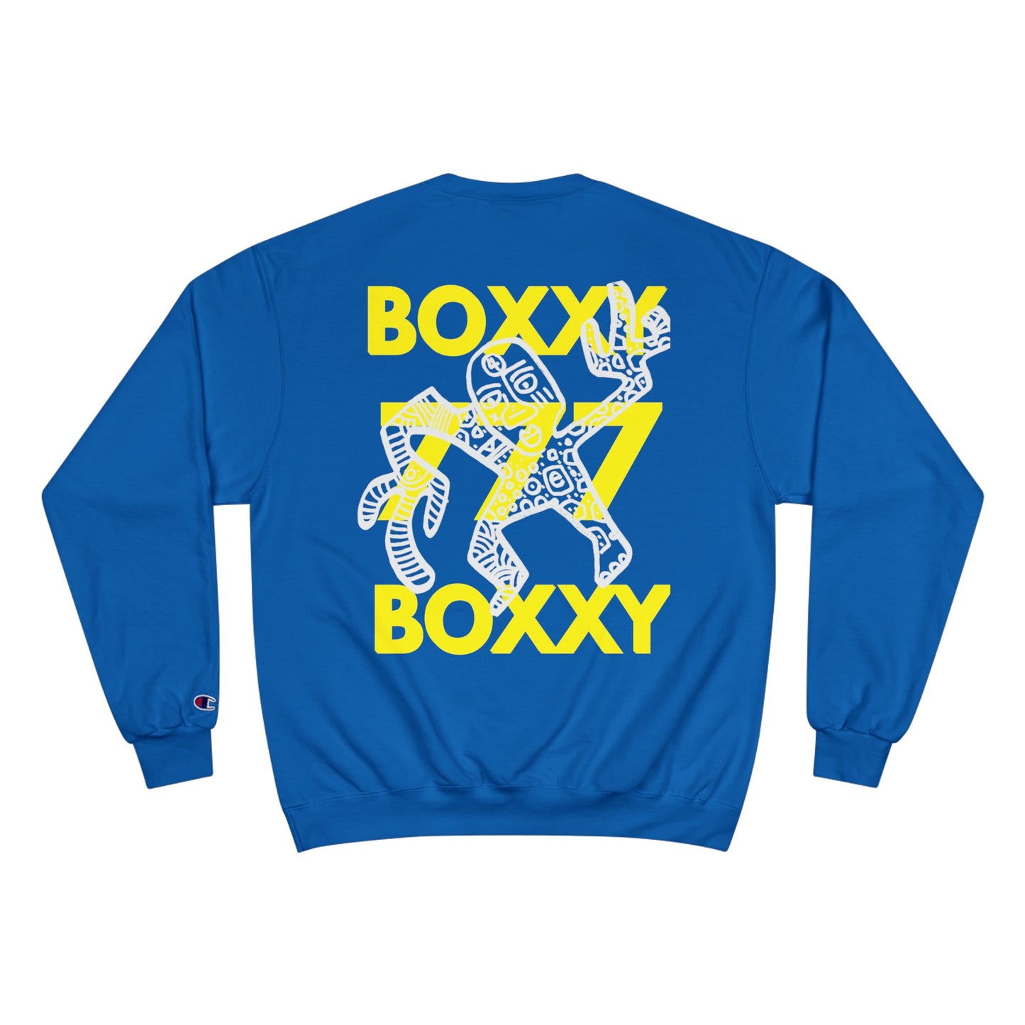 BOXXY INVINCIBLE SWEATSHIRT