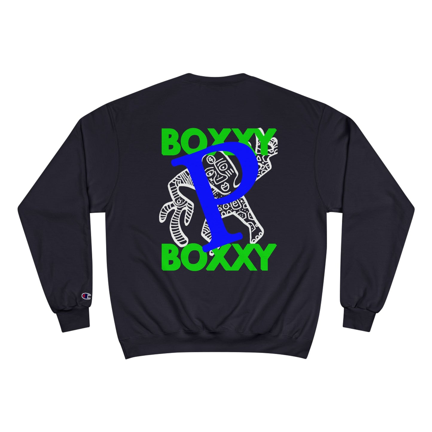 BOXXY “P” SWEATSHIRT