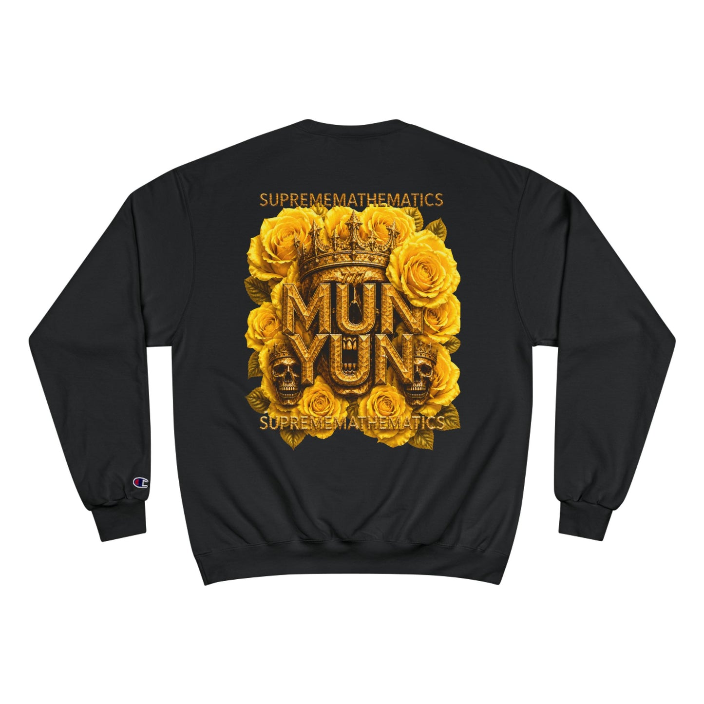 SUPREMEMATHEMATICS MUNYUN SWEATSHIRT
