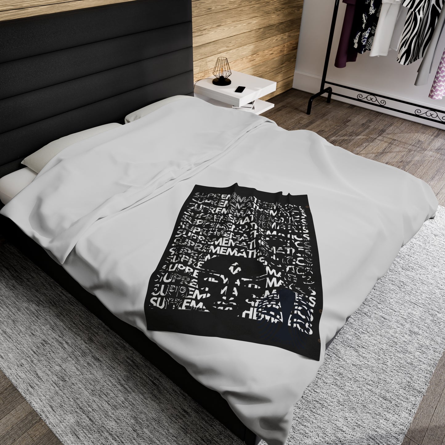 SUPREMEMATHEMATICS PLUSH BLANKET