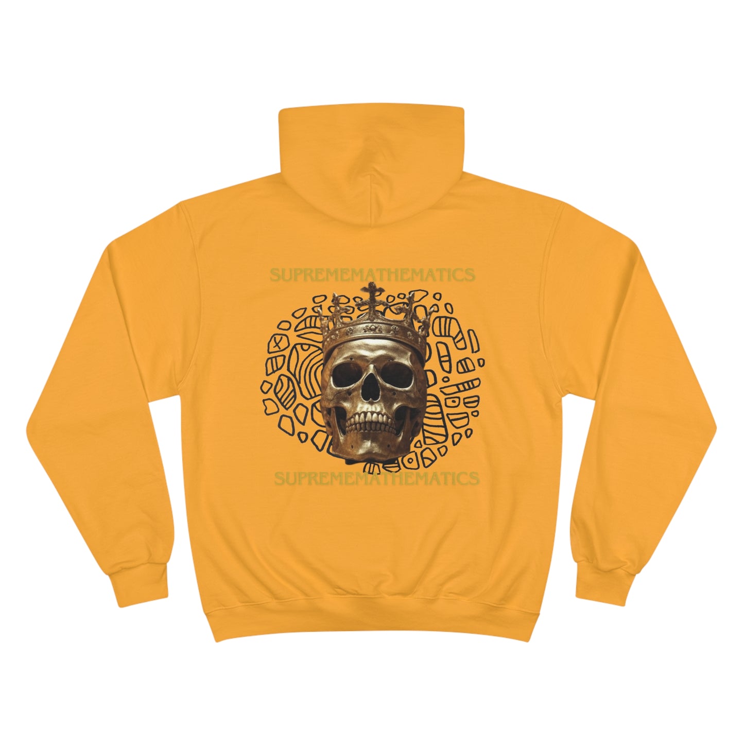 SUPREMEMATHEMATICS HEAVY CROWN HOODIE