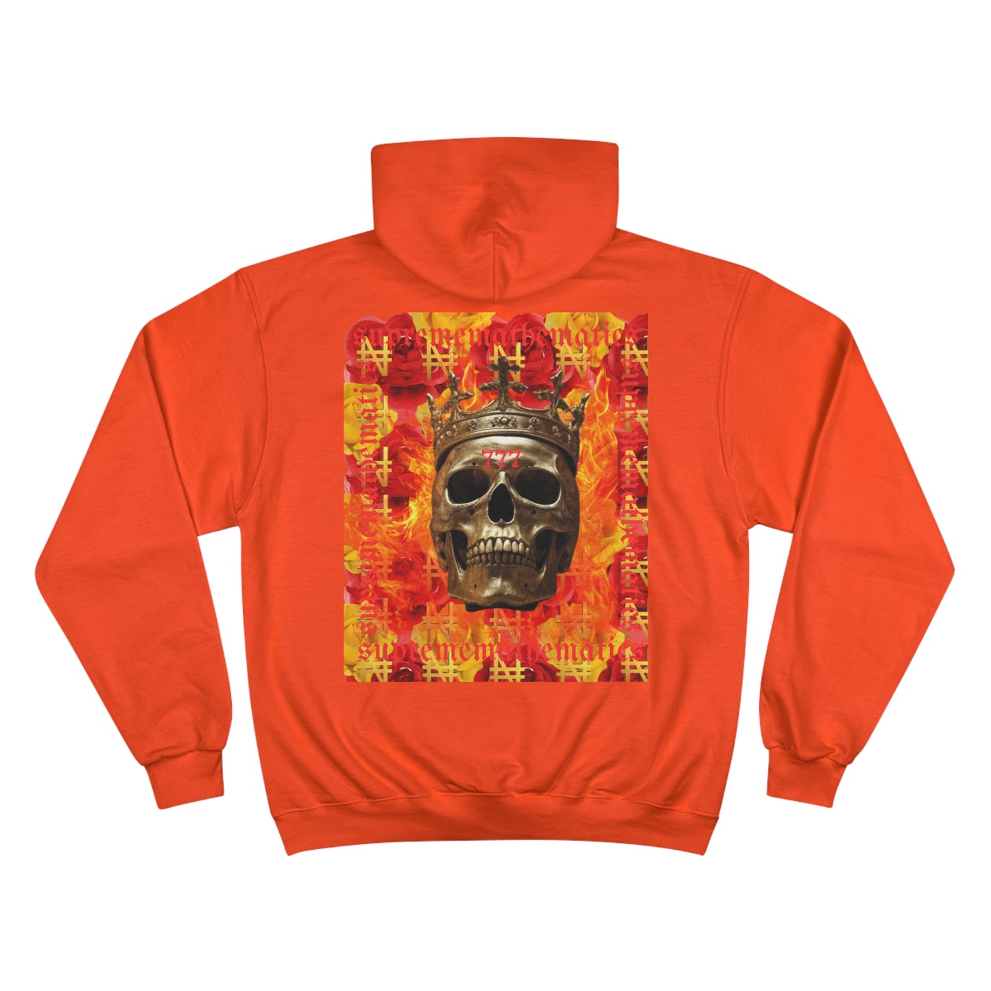 SUPREMEMATHEMATICS NAIRA HOODIE