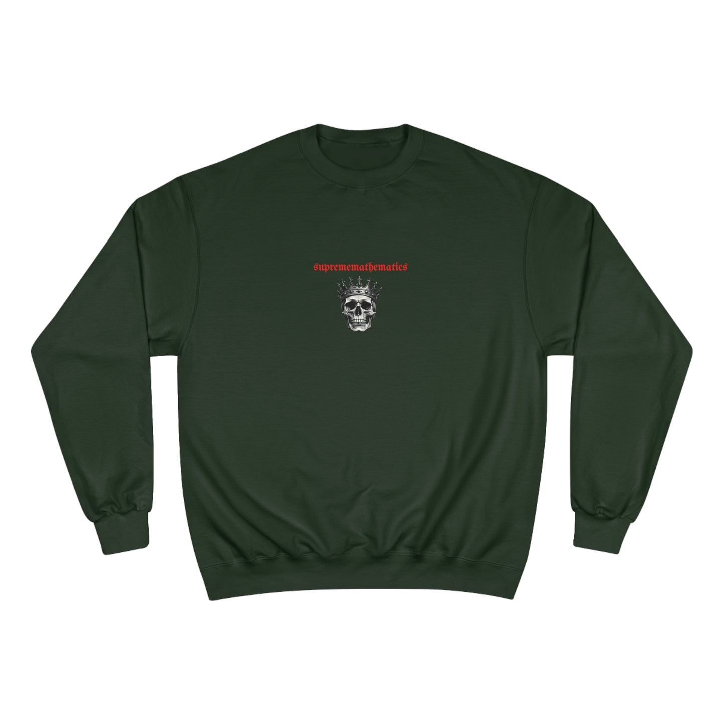 SUPREMEMATHEMATICS SUNFLOWER KINGS SWEATSHIRT