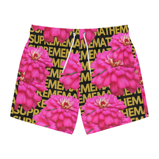 SUPREMEMATHEMATICS SWIM TRUNKS