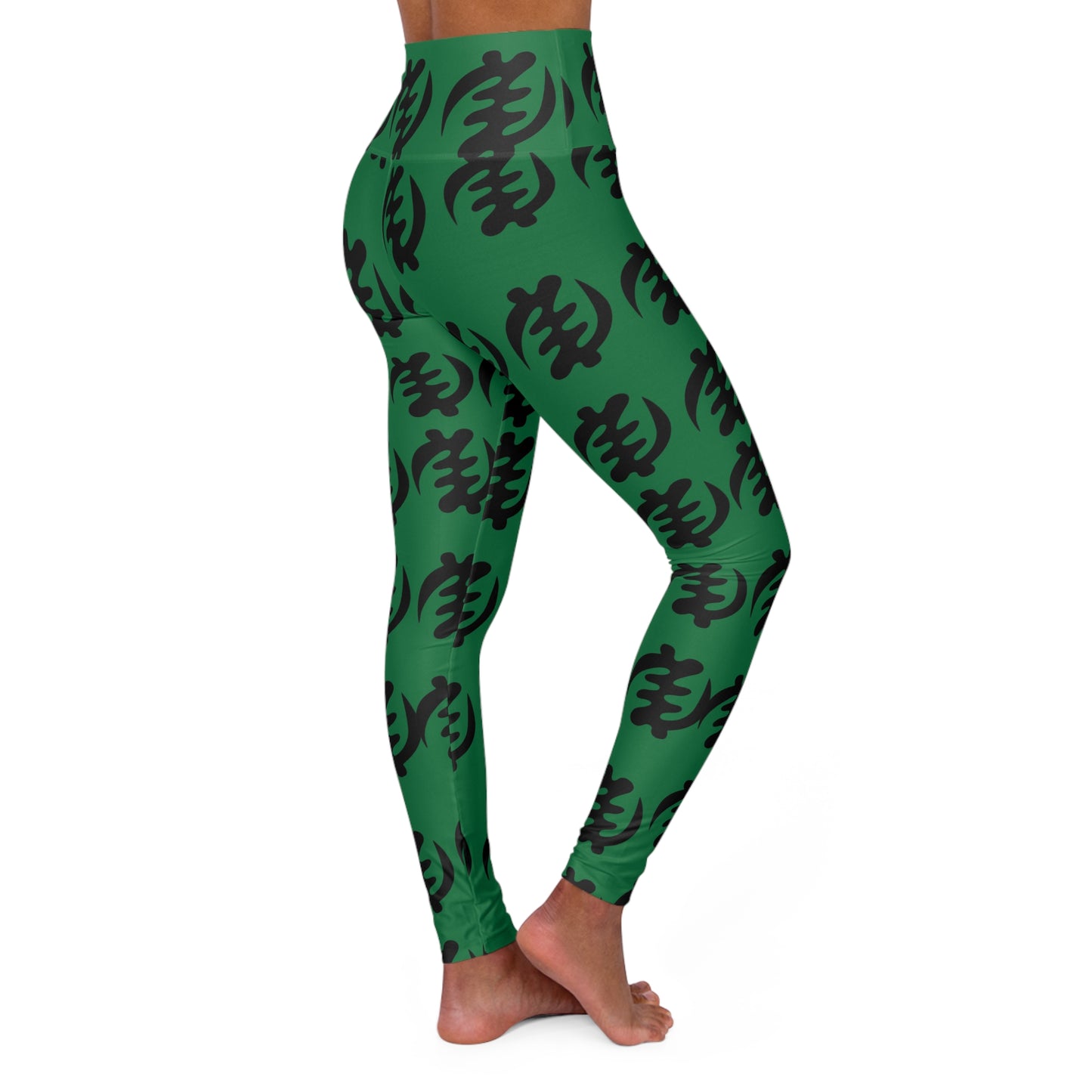 SUPREMEMATHEMATICS GYE NYAME YOGA LEGGINGS
