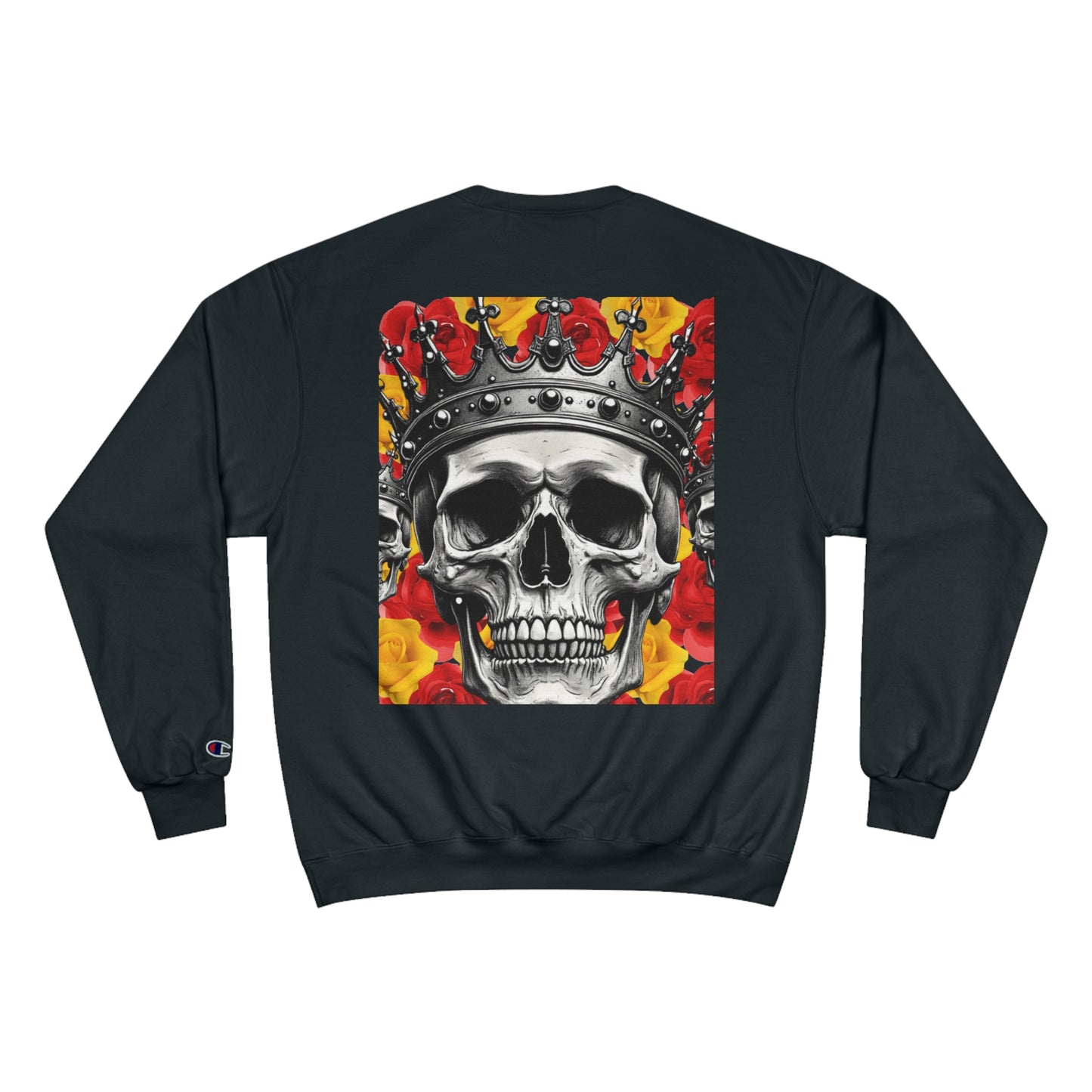 SUPREMEMATHEMATICS PETAL SWEATSHIRT