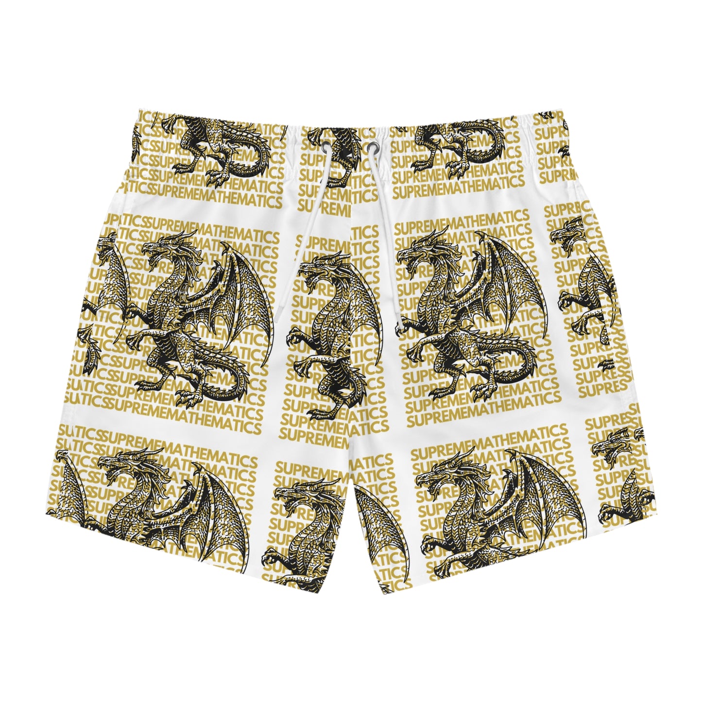 SUPREMEMATHEMATICS SWIM TRUNKS