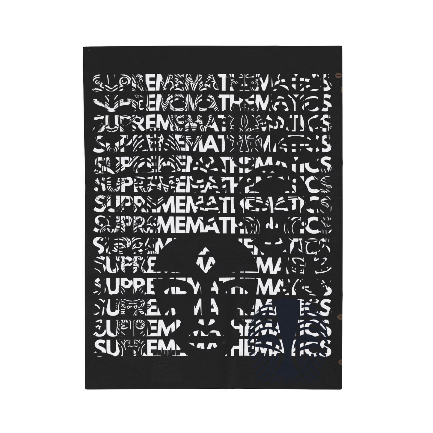 SUPREMEMATHEMATICS PLUSH BLANKET