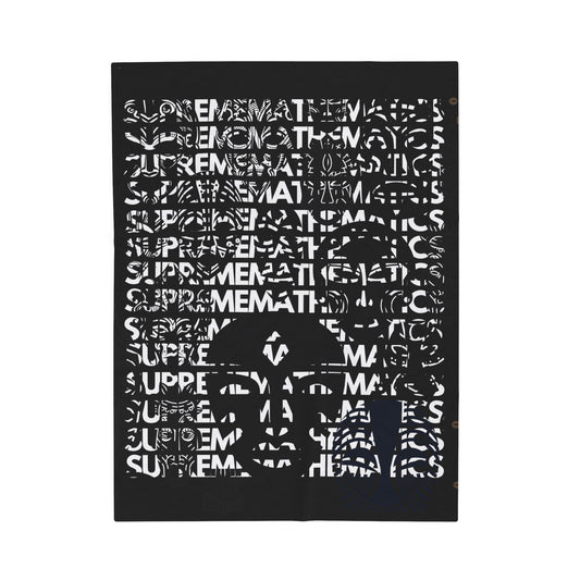 SUPREMEMATHEMATICS PLUSH BLANKET