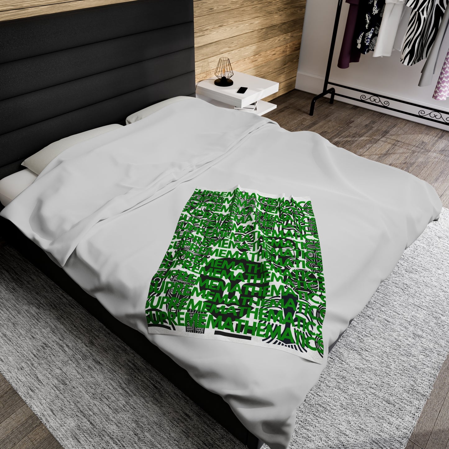 SUPREMEMATHEMATICS PLUSH BLANKET